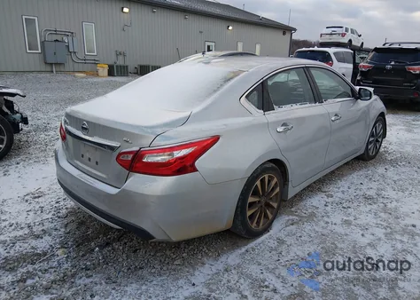 2017 Nissan Altima 2.5 Sl z USA, uszkodzony, nr VIN 1N4AL3AP6HC175023